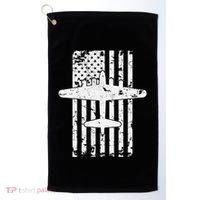 B17 Flying Fortress Wwii Bomber Airplane Pilot Cool Gift Golf Towel thumb 0