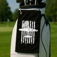 B17 Flying Fortress Wwii Bomber Airplane Pilot Cool Gift Golf Towel thumb 2
