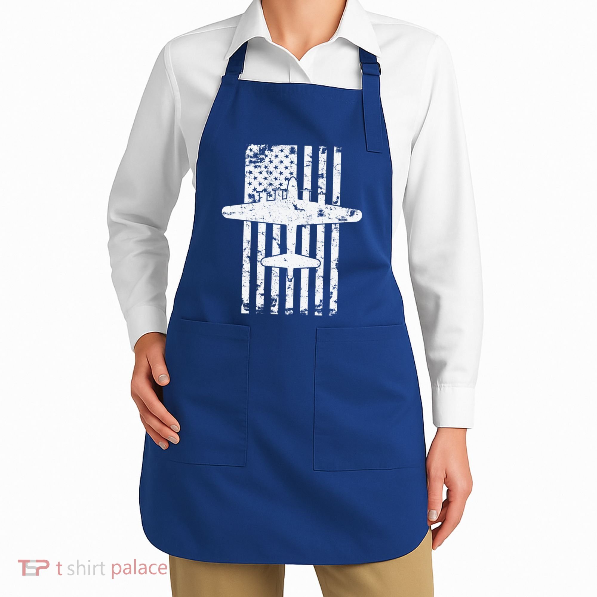 B17 Flying Fortress Wwii Bomber Airplane Pilot Cool Gift Apron