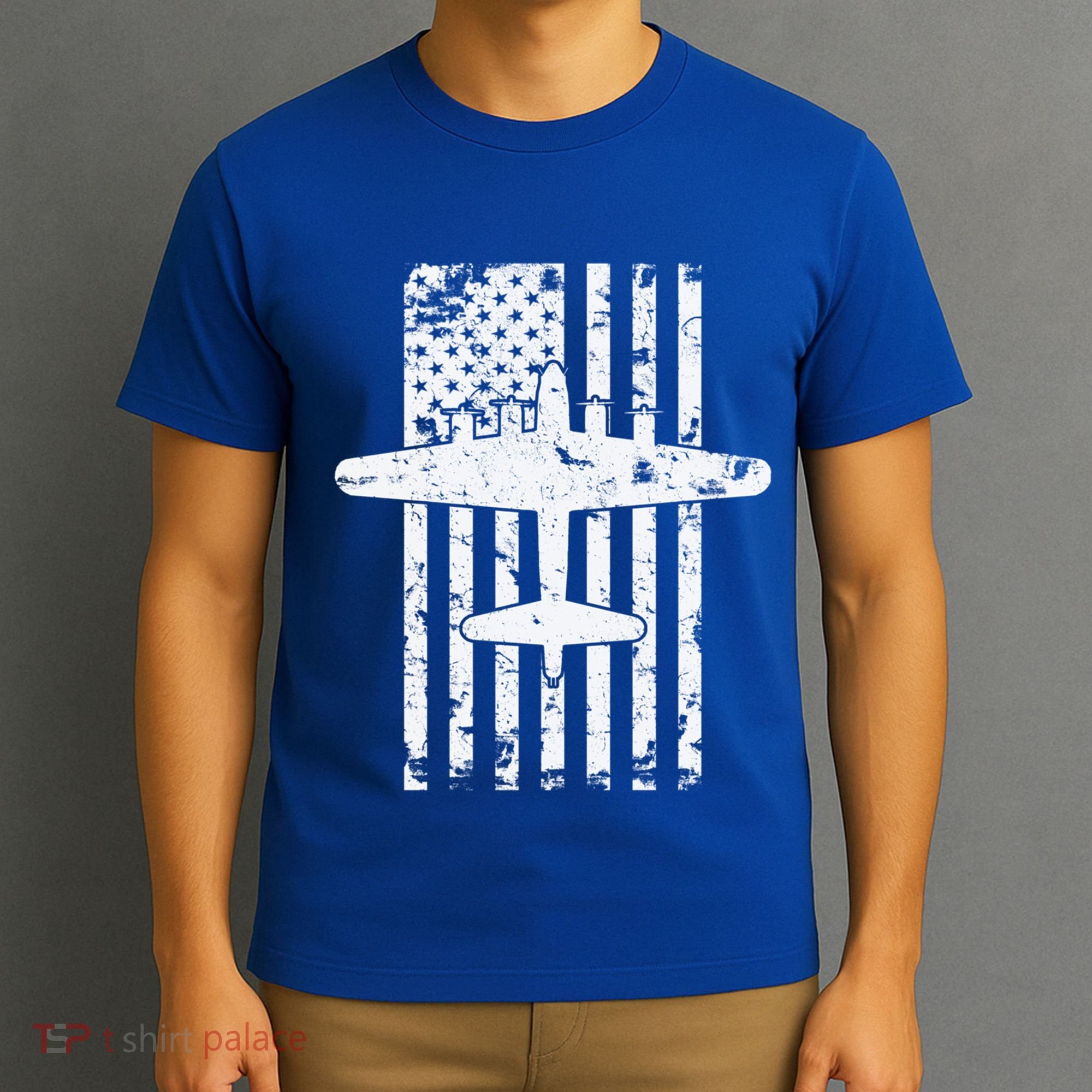 B17 Flying Fortress Wwii Bomber Airplane Pilot Cool Gift T-Shirt