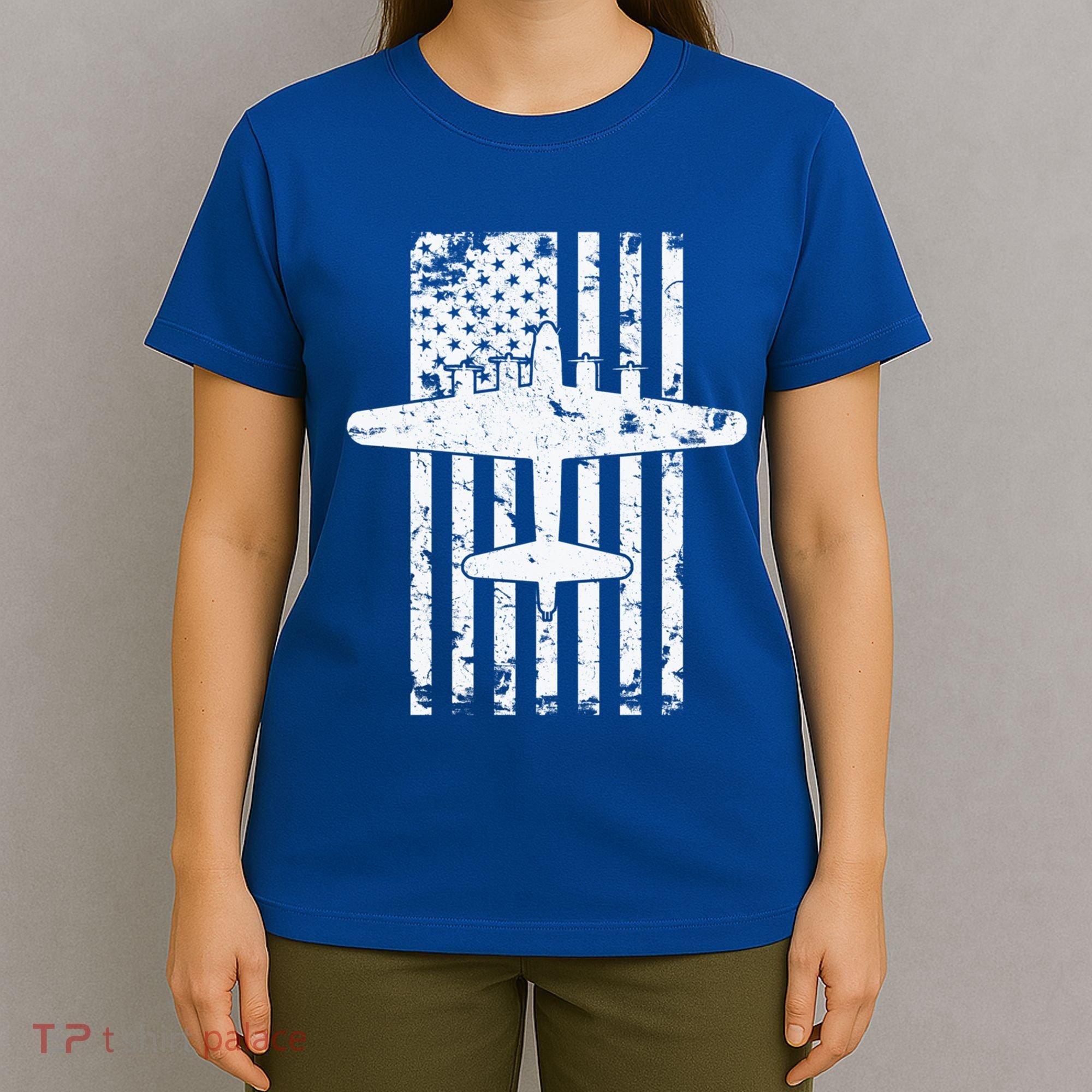 B17 Flying Fortress Wwii Bomber Airplane Pilot Cool Gift T-Shirt