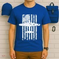 B17 Flying Fortress Wwii Bomber Airplane Pilot Cool Gift T-Shirt thumb 6
