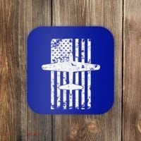 B17 Flying Fortress Wwii Bomber Airplane Pilot Cool Gift Coaster thumb 0