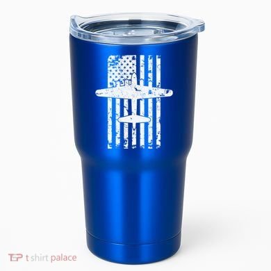 B17 Flying Fortress Wwii Bomber Airplane Pilot Cool Gift Tumbler