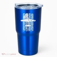 B17 Flying Fortress Wwii Bomber Airplane Pilot Cool Gift Tumbler thumb 0
