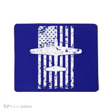 B17 Flying Fortress Wwii Bomber Airplane Pilot Cool Gift Mousepad