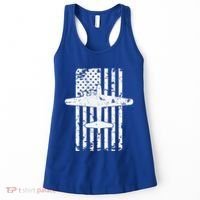 B17 Flying Fortress Wwii Bomber Airplane Pilot Cool Gift Women's Tank Top thumb 0