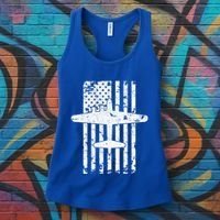 B17 Flying Fortress Wwii Bomber Airplane Pilot Cool Gift Women's Tank Top thumb 3