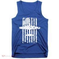 B17 Flying Fortress Wwii Bomber Airplane Pilot Cool Gift Tank Top thumb 0