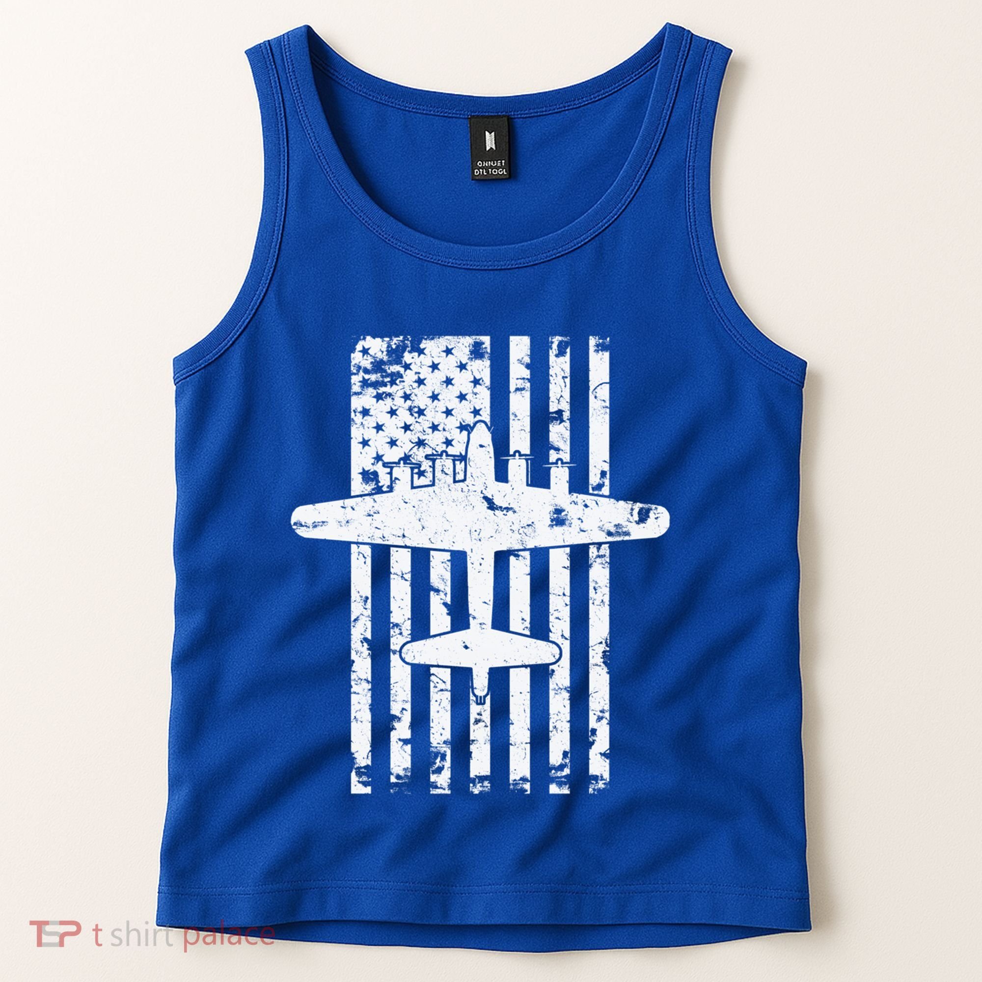 B17 Flying Fortress Wwii Bomber Airplane Pilot Cool Gift Tank Top