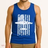 B17 Flying Fortress Wwii Bomber Airplane Pilot Cool Gift Tank Top thumb 3