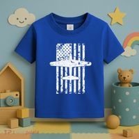 B17 Flying Fortress Wwii Bomber Airplane Pilot Cool Gift Toddler T-Shirt thumb 3