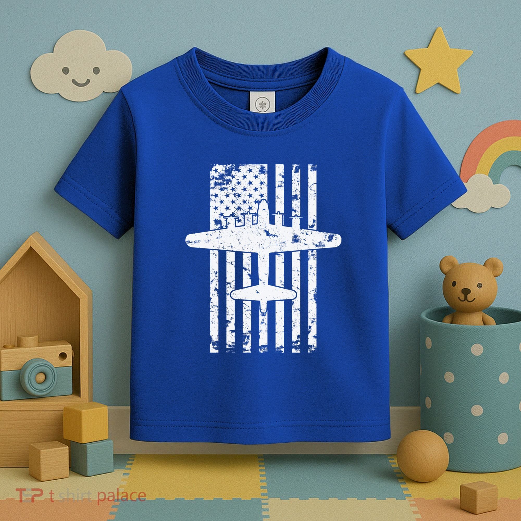 B17 Flying Fortress Wwii Bomber Airplane Pilot Cool Gift Toddler T-Shirt