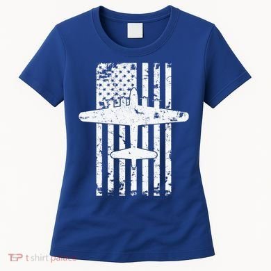 B17 Flying Fortress Wwii Bomber Airplane Pilot Cool Gift Women's T-Shirt