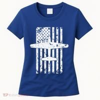 B17 Flying Fortress Wwii Bomber Airplane Pilot Cool Gift Women's T-Shirt thumb 0