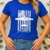 B17 Flying Fortress Wwii Bomber Airplane Pilot Cool Gift Women's T-Shirt thumb 2
