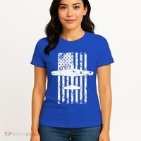 B17 Flying Fortress Wwii Bomber Airplane Pilot Cool Gift Women's T-Shirt thumb 4