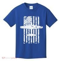 B17 Flying Fortress Wwii Bomber Airplane Pilot Cool Gift Kids T-Shirt thumb 0