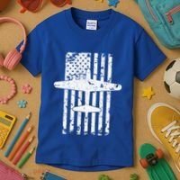B17 Flying Fortress Wwii Bomber Airplane Pilot Cool Gift Kids T-Shirt thumb 3