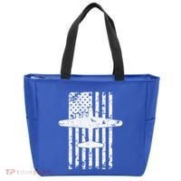 B17 Flying Fortress Wwii Bomber Airplane Pilot Cool Gift Tote Bag thumb 0