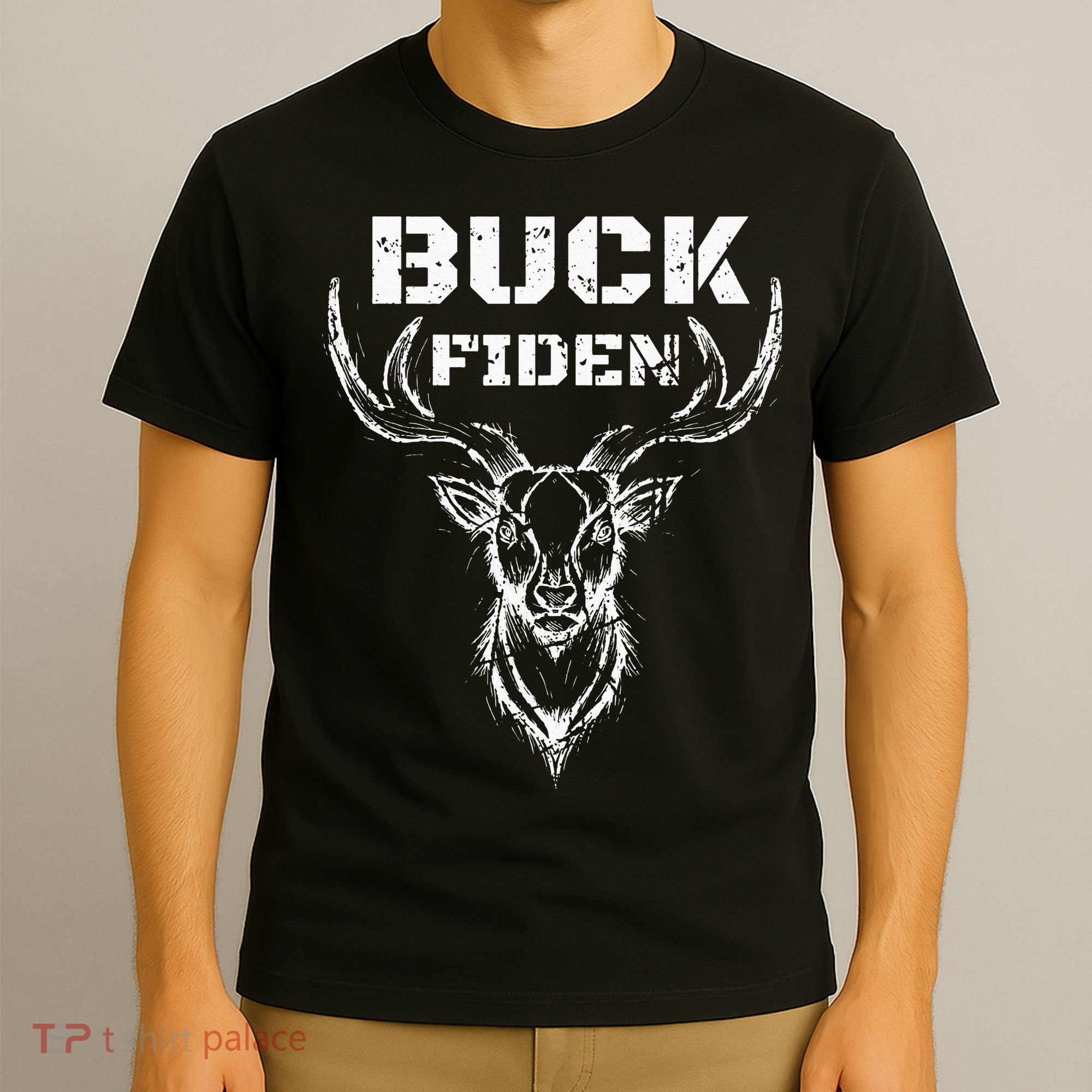 Buck Fiden Funny Political Democrat Republican Buck Fiden  T-Shirt