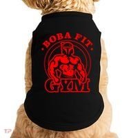 Boba Fit Fat Bodybuilding Gym Doggie Tank thumb 0
