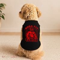 Boba Fit Fat Bodybuilding Gym Doggie Tank thumb 2