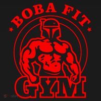 Boba Fit Fat Bodybuilding Gym Long Sleeve Shirt thumb 2