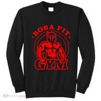 Boba Fit Fat Bodybuilding Gym Sweatshirt thumb 0