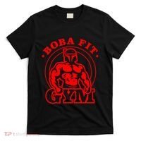Boba Fit Fat Bodybuilding Gym T-Shirt thumb 0
