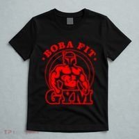 Boba Fit Fat Bodybuilding Gym T-Shirt thumb 5