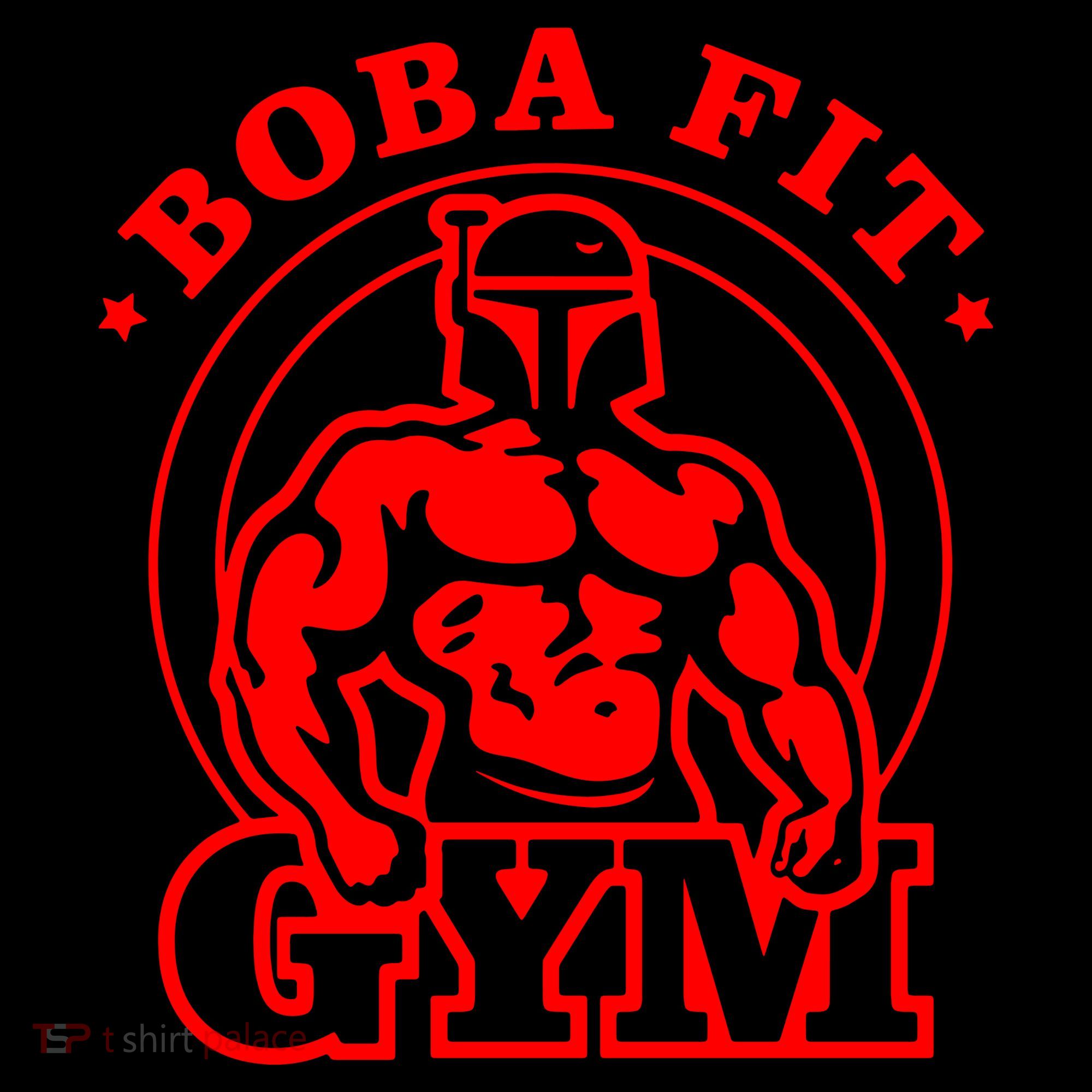 Boba Fit Fat Bodybuilding Gym Coffee Mug