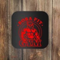 Boba Fit Fat Bodybuilding Gym Coaster thumb 0