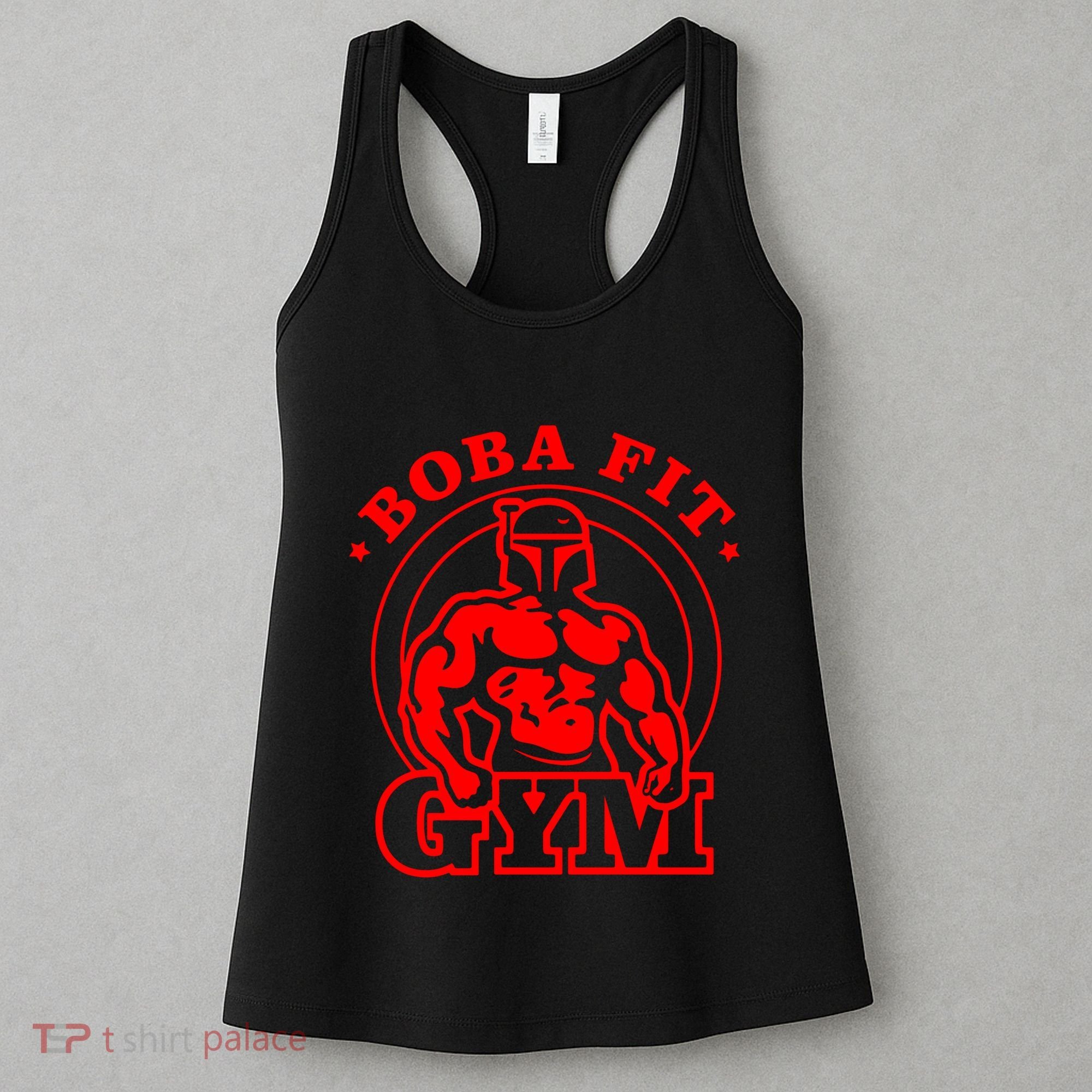 Boba Fit Fat Bodybuilding Gym Women's Tank Top