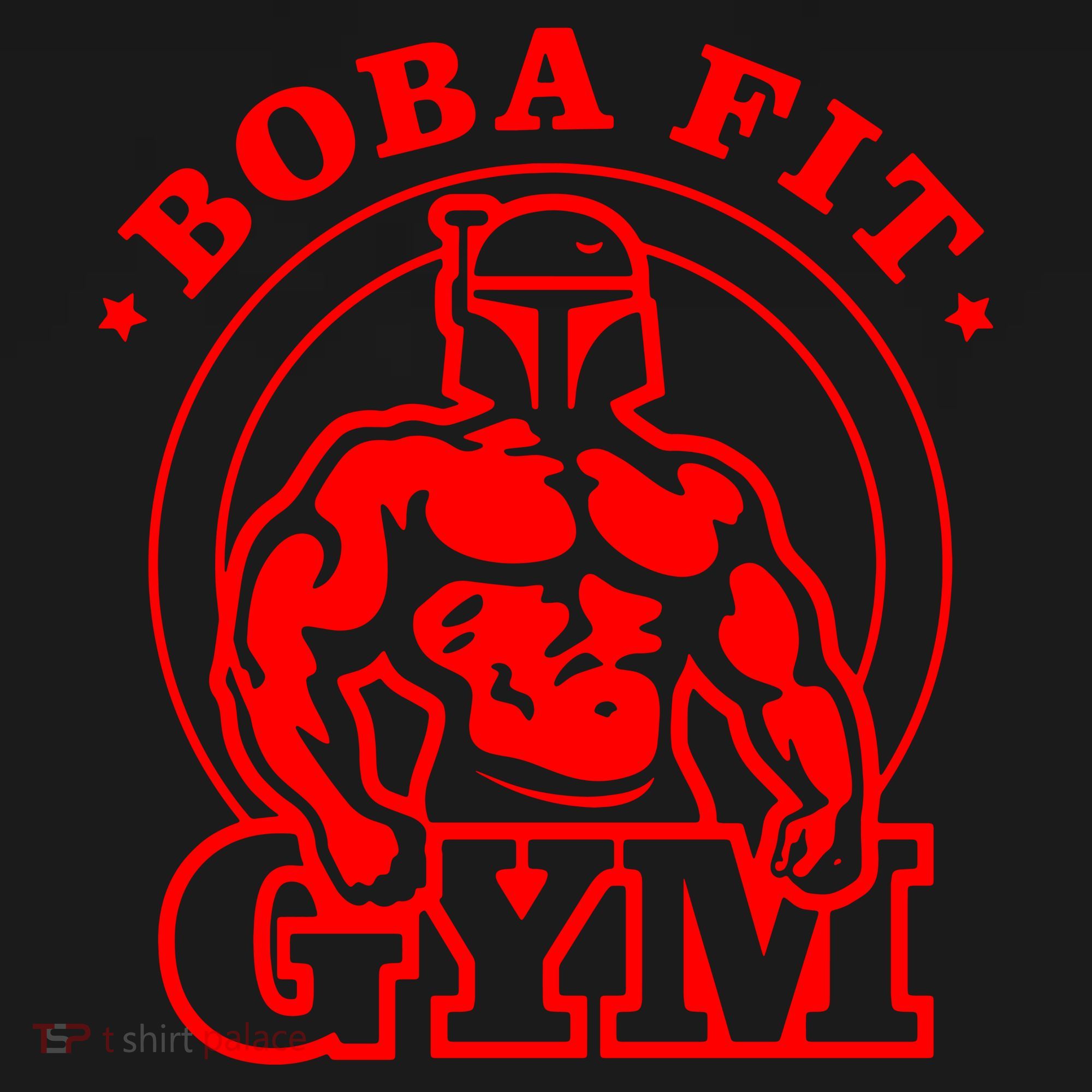 Boba Fit Fat Bodybuilding Gym Women's Tank Top