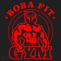 Boba Fit Fat Bodybuilding Gym Hat thumb 2