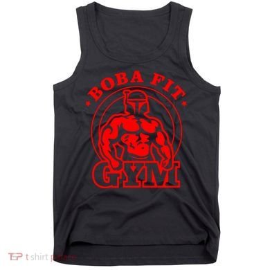 Boba Fit Fat Bodybuilding Gym Tank Top
