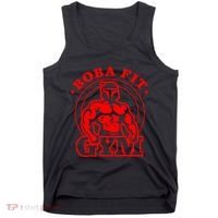 Boba Fit Fat Bodybuilding Gym Tank Top thumb 0