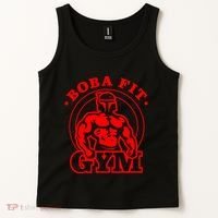 Boba Fit Fat Bodybuilding Gym Tank Top thumb 2