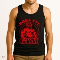 Boba Fit Fat Bodybuilding Gym Tank Top thumb 3