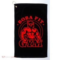 Boba Fit Fat Bodybuilding Gym Golf Towel thumb 0