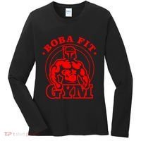 Boba Fit Fat Bodybuilding Gym Women's Long Sleeve Shirt thumb 0