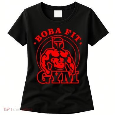 Boba Fit Fat Bodybuilding Gym Women's T-Shirt