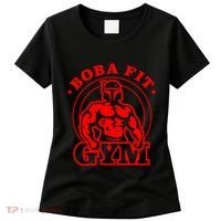 Boba Fit Fat Bodybuilding Gym Women's T-Shirt thumb 0
