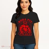 Boba Fit Fat Bodybuilding Gym Women's T-Shirt thumb 4