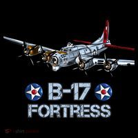 B17 Flying Fortress Bomber Women's Hoodie thumb 2