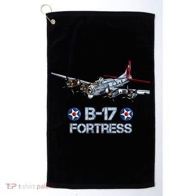 B17 Flying Fortress Bomber Golf Towel