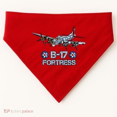B17 Flying Fortress Bomber USA-Made Doggie Bandana