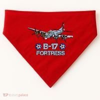 B17 Flying Fortress Bomber USA-Made Doggie Bandana thumb 0