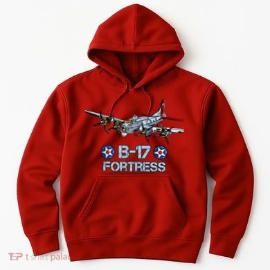 B17 Flying Fortress Bomber Hoodie